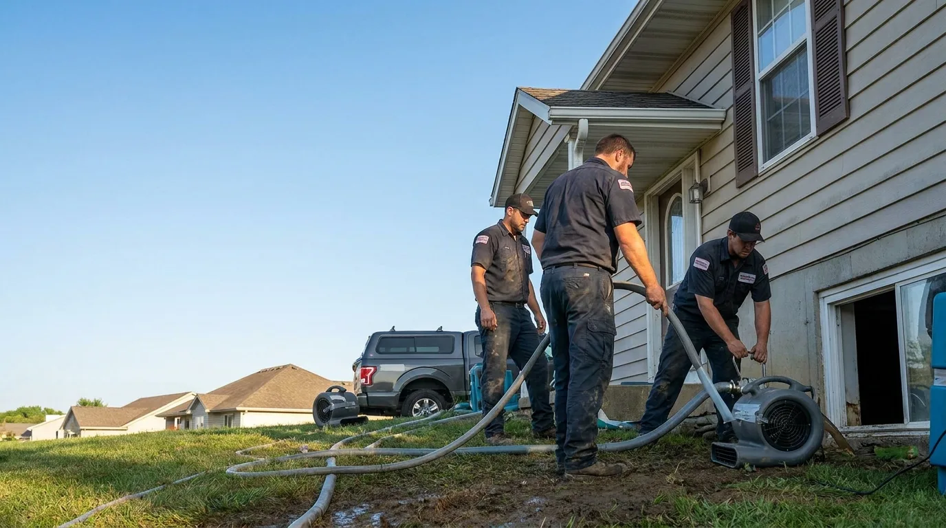 Water Removal in Pollock, LA near me